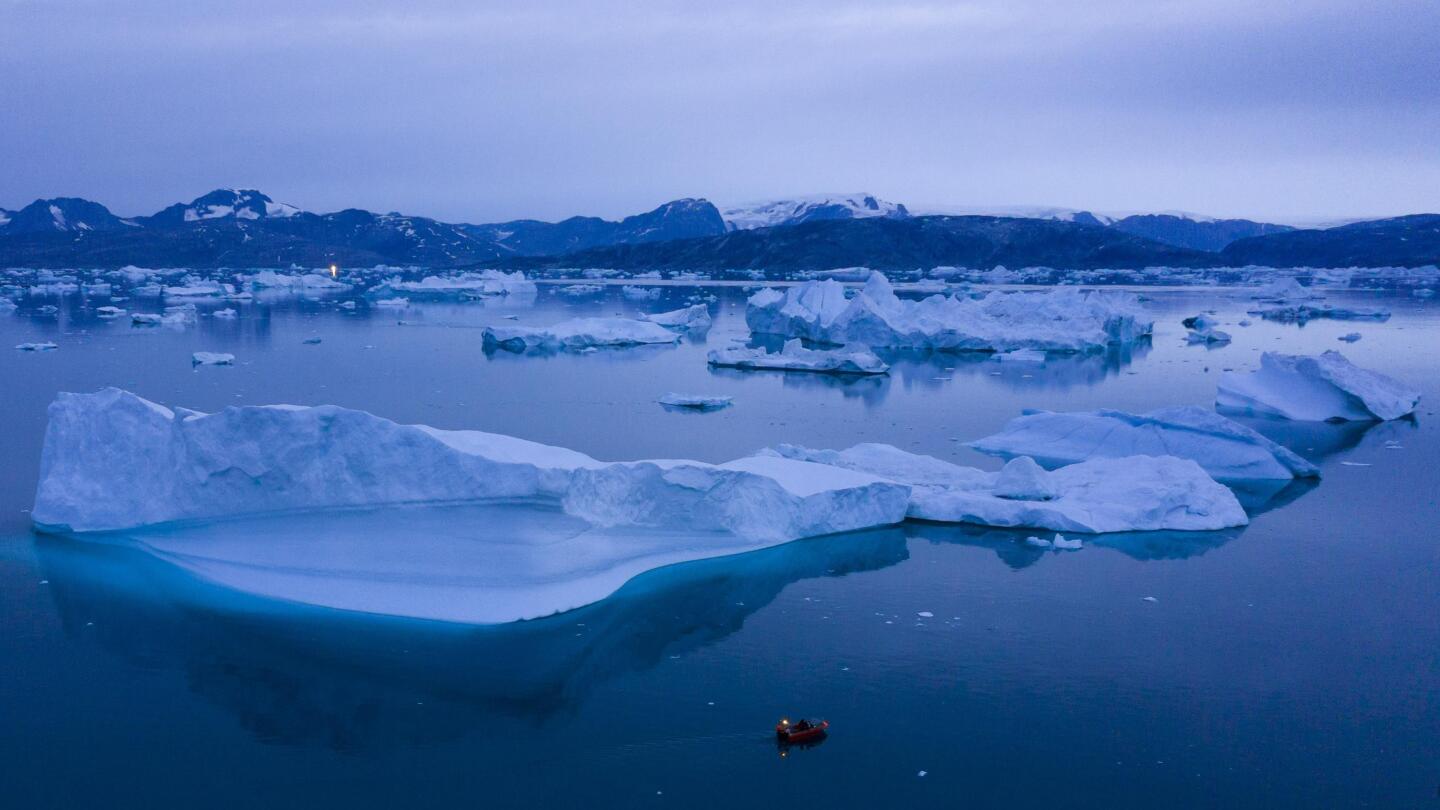 Antarctica ice shop melting